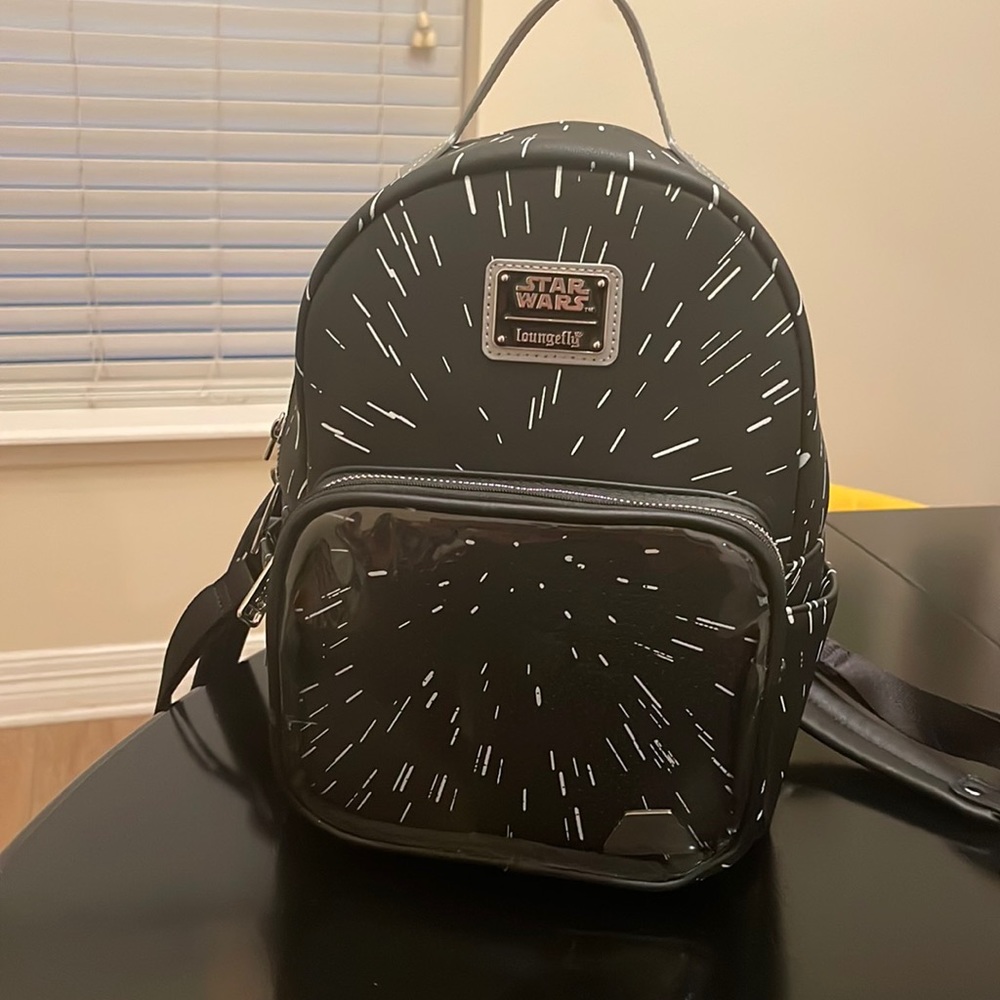 Star Wars Loungefly backpack